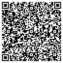 QR code with J E Egbert contacts