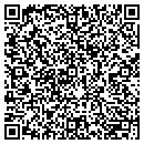 QR code with K B Electric Co contacts