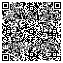 QR code with R & L Cleaning contacts