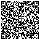 QR code with H D Performance contacts