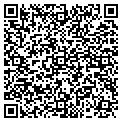QR code with C & D Towing contacts