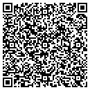QR code with B E & K contacts