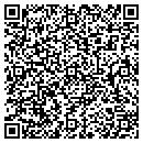 QR code with B&D Express contacts