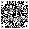 QR code with H R II contacts