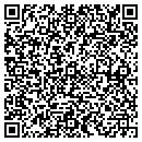 QR code with T F McCabe PHD contacts