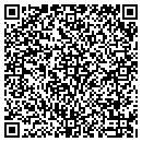 QR code with B&C Roofing & Siding contacts