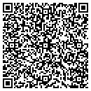 QR code with R & B Limousine contacts