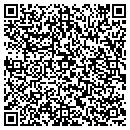 QR code with E Carwash Co contacts