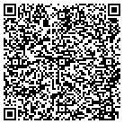 QR code with B & G Air Conditioning and Heating contacts