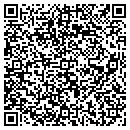QR code with H & H Truck Beds contacts