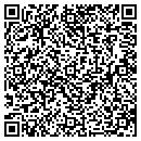 QR code with M & L Ranch contacts