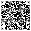 QR code with B J's Consignment contacts