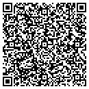 QR code with G & S Window Cleaning contacts