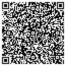 QR code with J J Rv Storage contacts