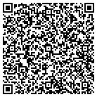 QR code with B &H Custodial & Carpet contacts