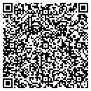QR code with K C Ranch contacts