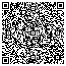 QR code with B & C Anytime Snacks contacts