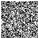 QR code with C Cohn Fur Processors contacts