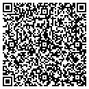 QR code with E & H Industries contacts