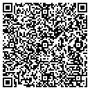 QR code with R & C Monuments contacts