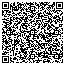 QR code with B & G Drilling Co contacts