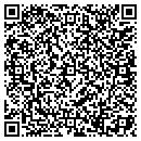 QR code with M & R TV contacts