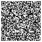 QR code with M L Bauer Communications contacts