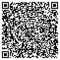 QR code with AVMS contacts
