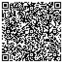 QR code with K T Dockray MD contacts
