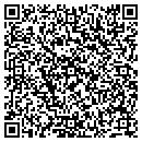 QR code with R Horngraphics contacts
