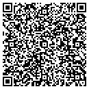 QR code with B V Lopez contacts