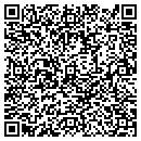 QR code with B K Vending contacts