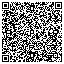 QR code with P W Enterprises contacts