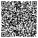 QR code with B C S contacts
