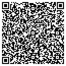 QR code with N & P Cleaning Service contacts
