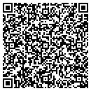 QR code with J Hughes Spa contacts