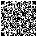 QR code with H C Trading contacts