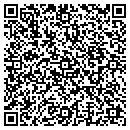 QR code with H S E Alarm Systems contacts