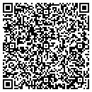 QR code with C & J Awning Co contacts