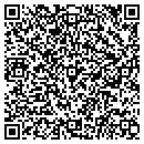 QR code with T B M Office Star contacts