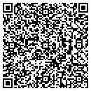 QR code with 3 R Drilling contacts