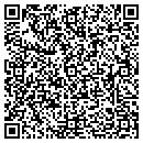 QR code with B H Designs contacts