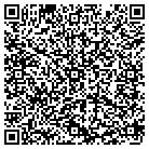 QR code with De Leon City-County Library contacts