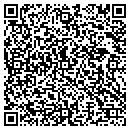 QR code with B & B Home Services contacts