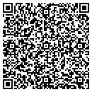 QR code with R O Studio contacts
