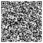 QR code with T & H Lancaster Superwash contacts