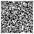 QR code with M & R Nursery contacts