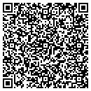 QR code with D & D Mechanical contacts