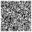 QR code with G A B Robins contacts