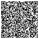 QR code with P & R Butane Inc contacts